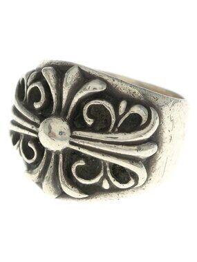 Chrome Hearts Keeper Ring Silver